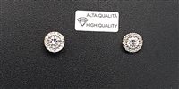 Pendientes Ultima Edizione Mujer Classic in Plata Zirconia OAO6978 GIALLO - OAO6978 GIALLO